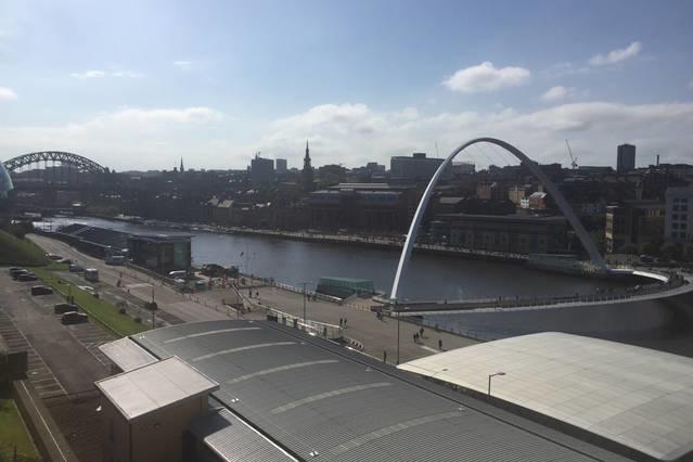Apartament Stunning With Amazing Views Newcastle upon Tyne Zewnętrze zdjęcie