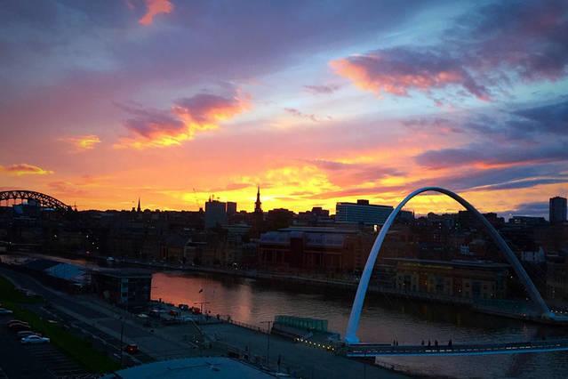 Apartament Stunning With Amazing Views Newcastle upon Tyne Zewnętrze zdjęcie