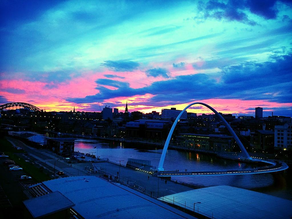 Apartament Stunning With Amazing Views Newcastle upon Tyne Zewnętrze zdjęcie